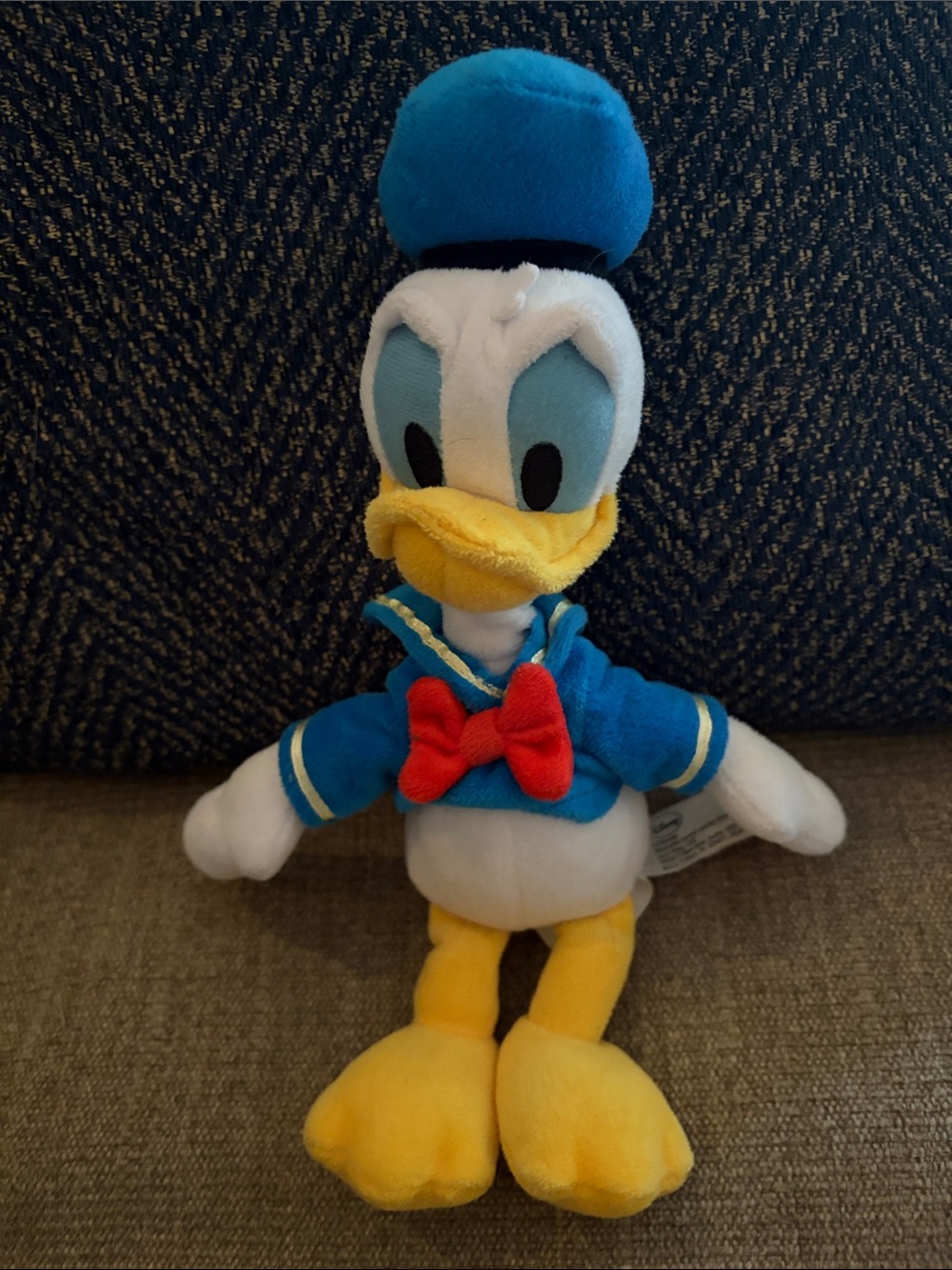 Disney Donald Duck Plush - Blue, White, Yellow & Red